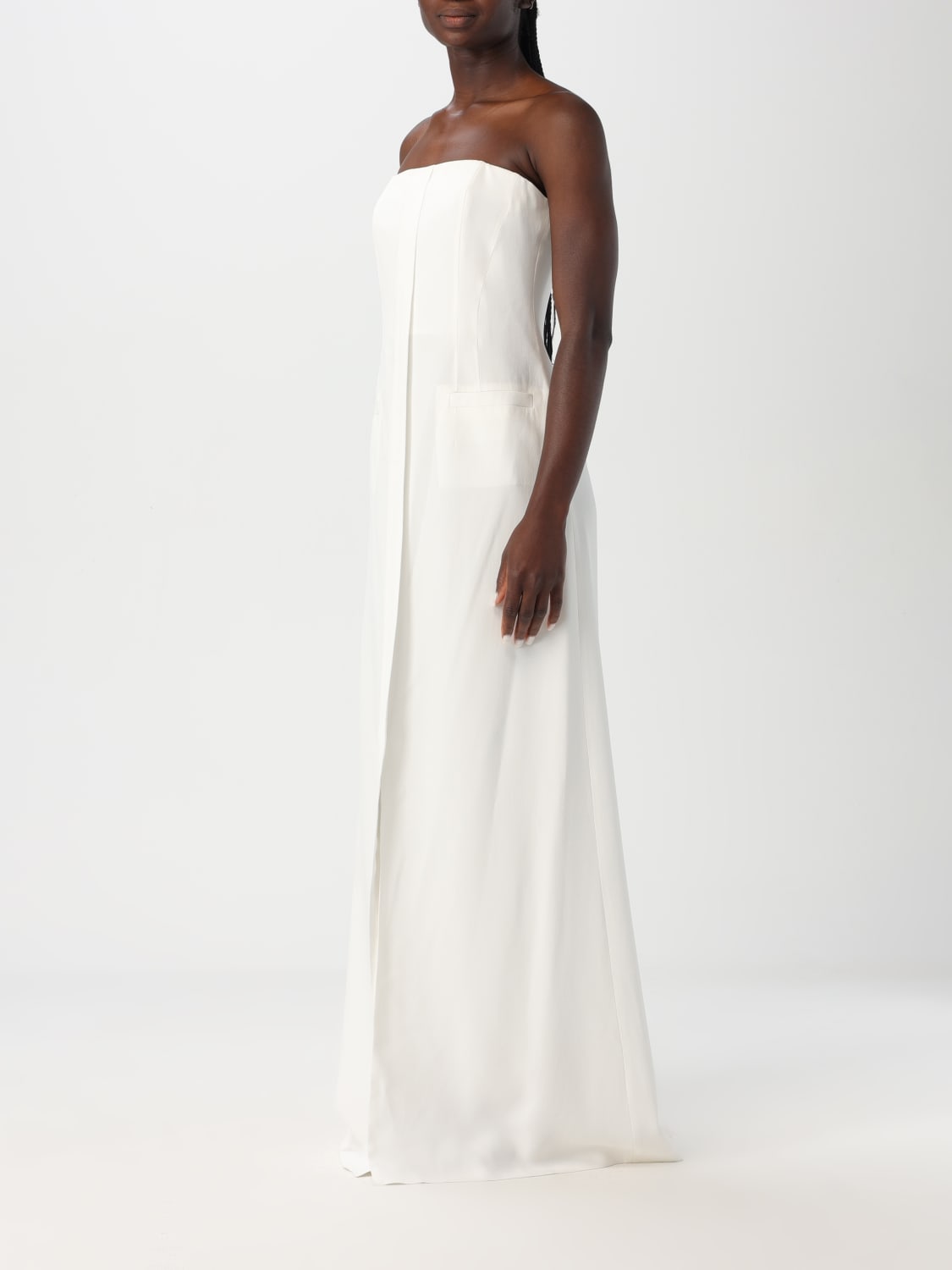 ALBERTA FERRETTI DRESS: Dress woman Alberta Ferretti, White - Img 3