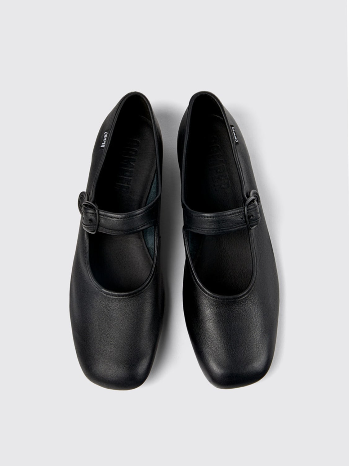 CAMPER BALLET FLAT: Ballet flats woman Camper, Black - Img 4