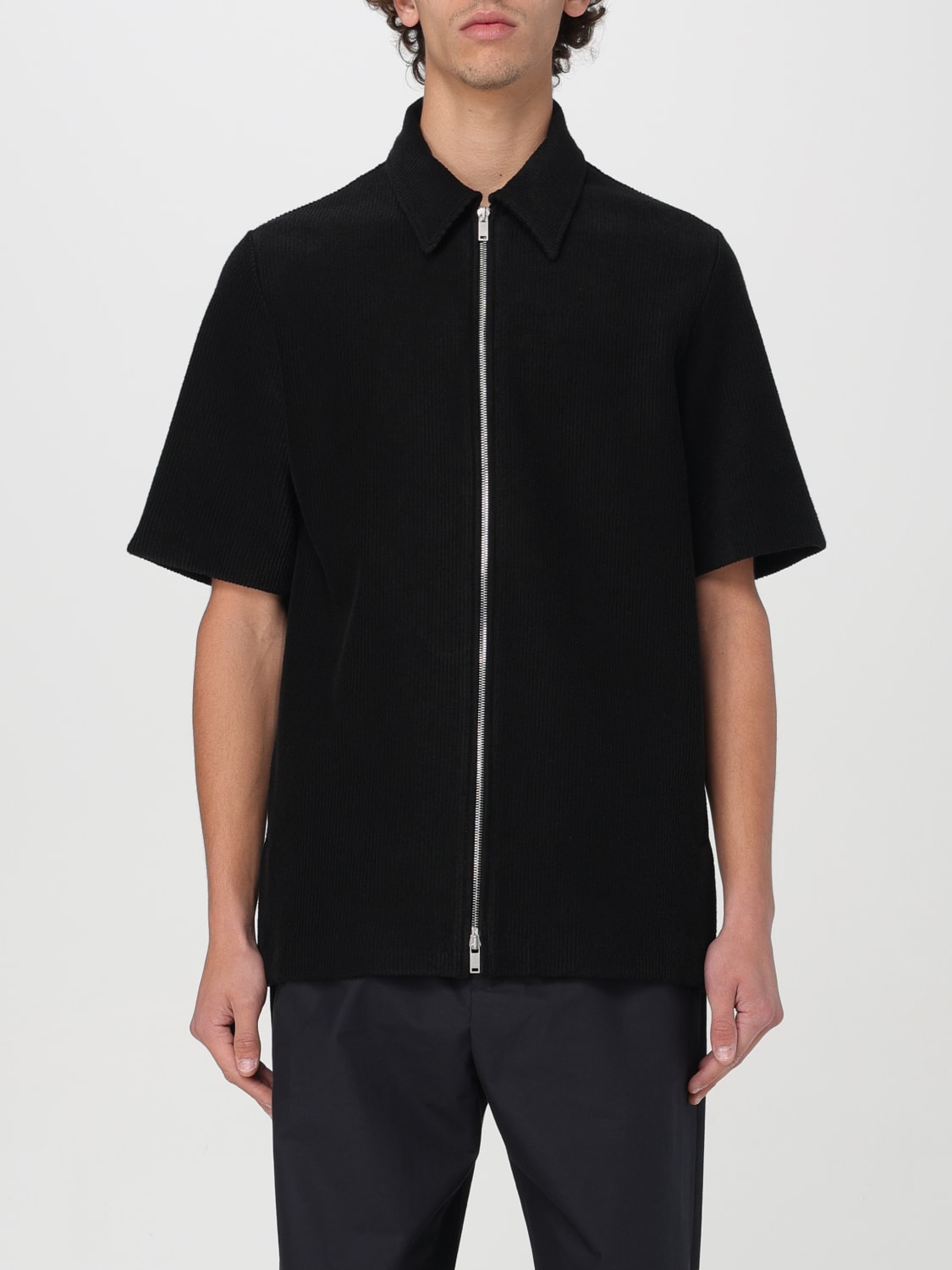 JIL SANDER シャツ: Tシャツ メンズ Jil Sander, ブラック - Img 1