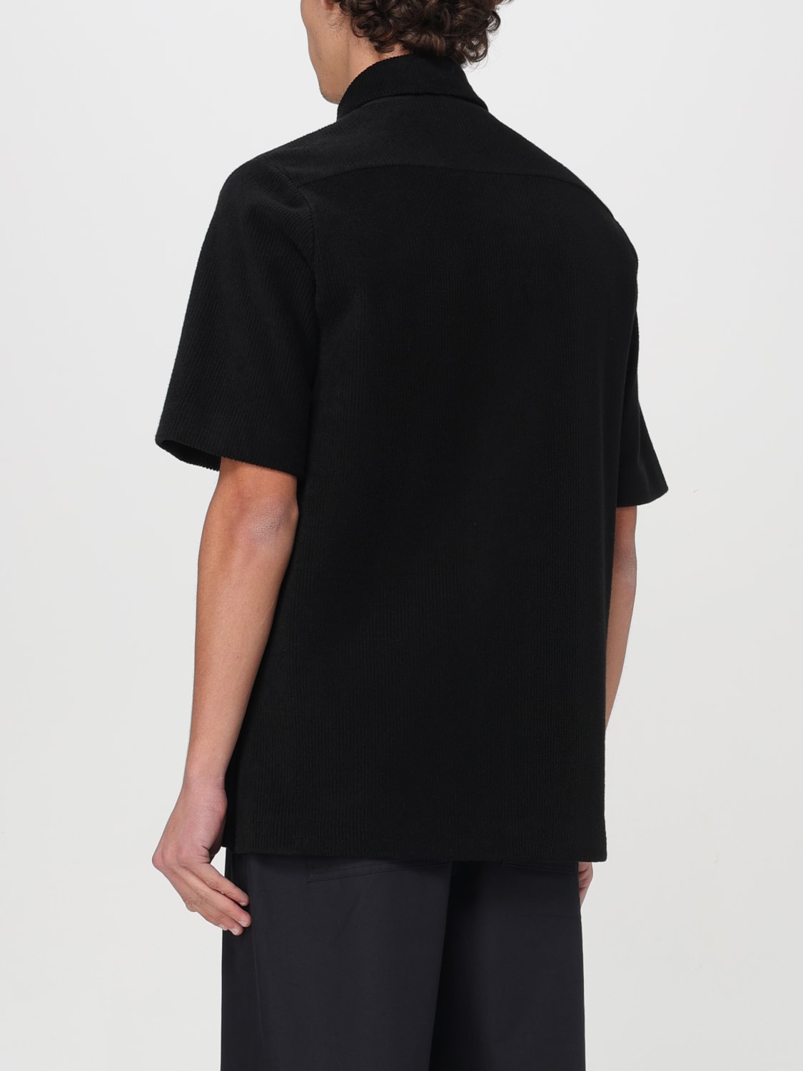 JIL SANDER シャツ: Tシャツ メンズ Jil Sander, ブラック - Img 3