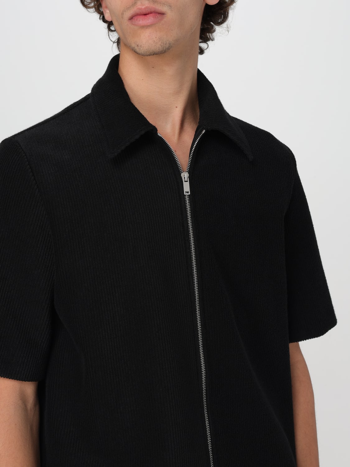 JIL SANDER シャツ: Tシャツ メンズ Jil Sander, ブラック - Img 5