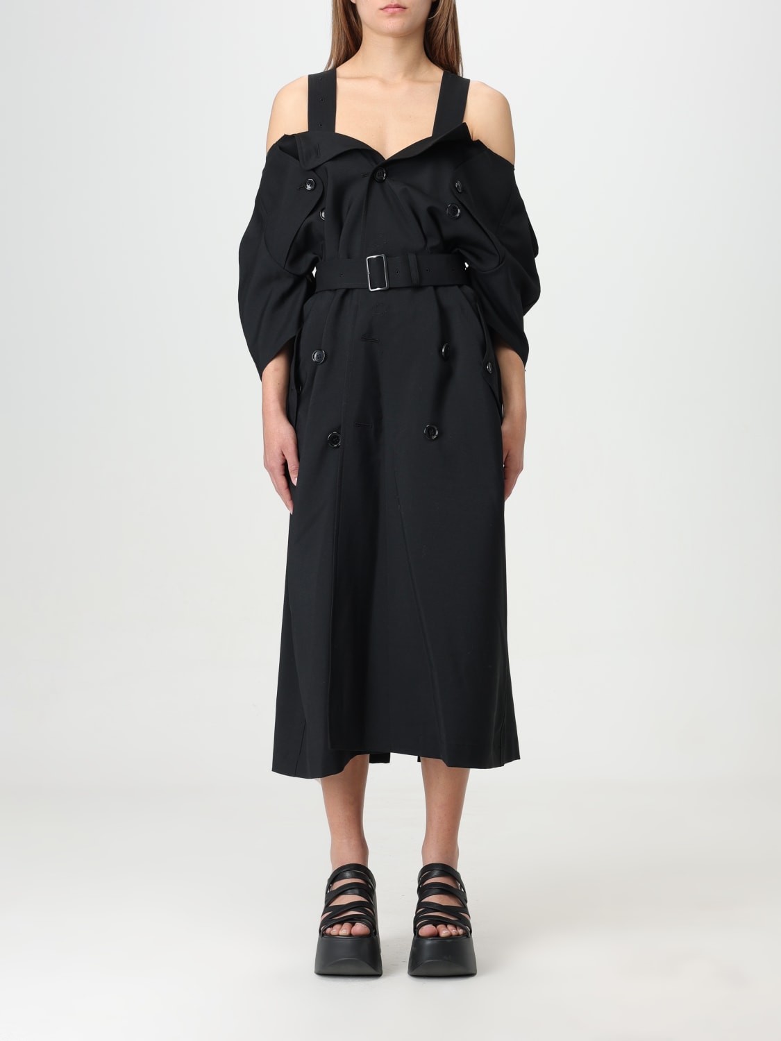 JUNYA WATANABE DRESS: Dress woman Junya Watanabe, Black - Img 1