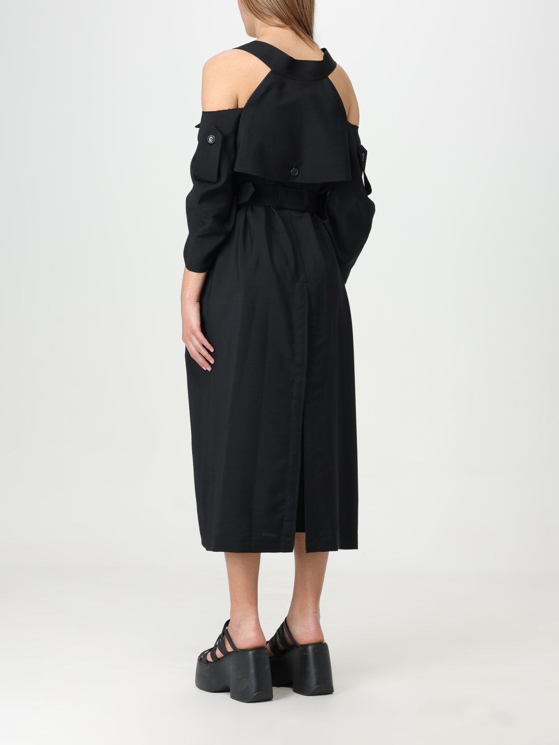 JUNYA WATANABE DRESS: Dress woman Junya Watanabe, Black - Img 2