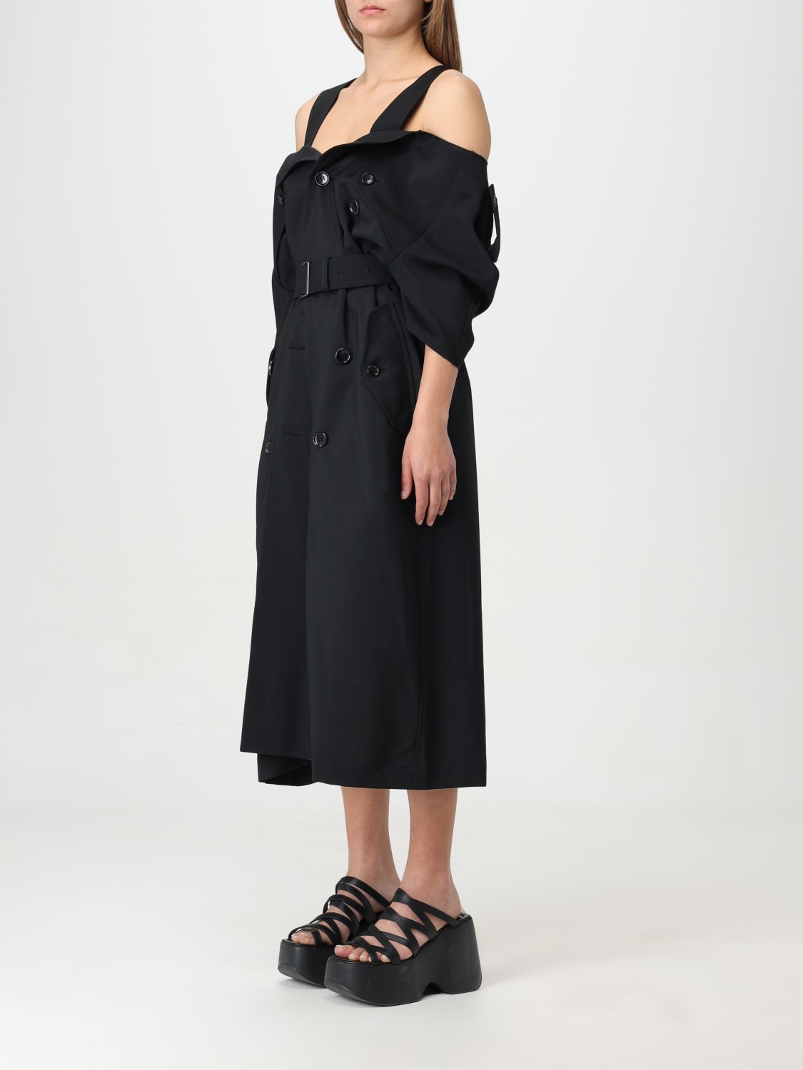 JUNYA WATANABE DRESS: Dress woman Junya Watanabe, Black - Img 3