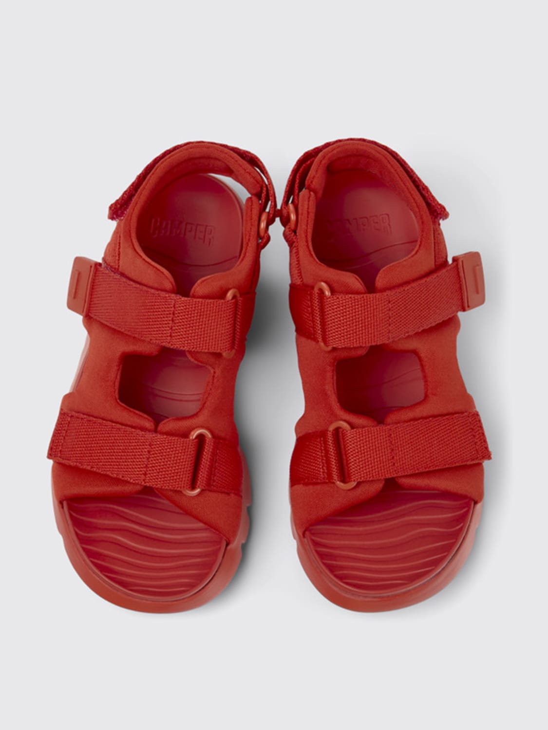 CAMPER SHOES: Shoes kids Camper, Red - Img 3