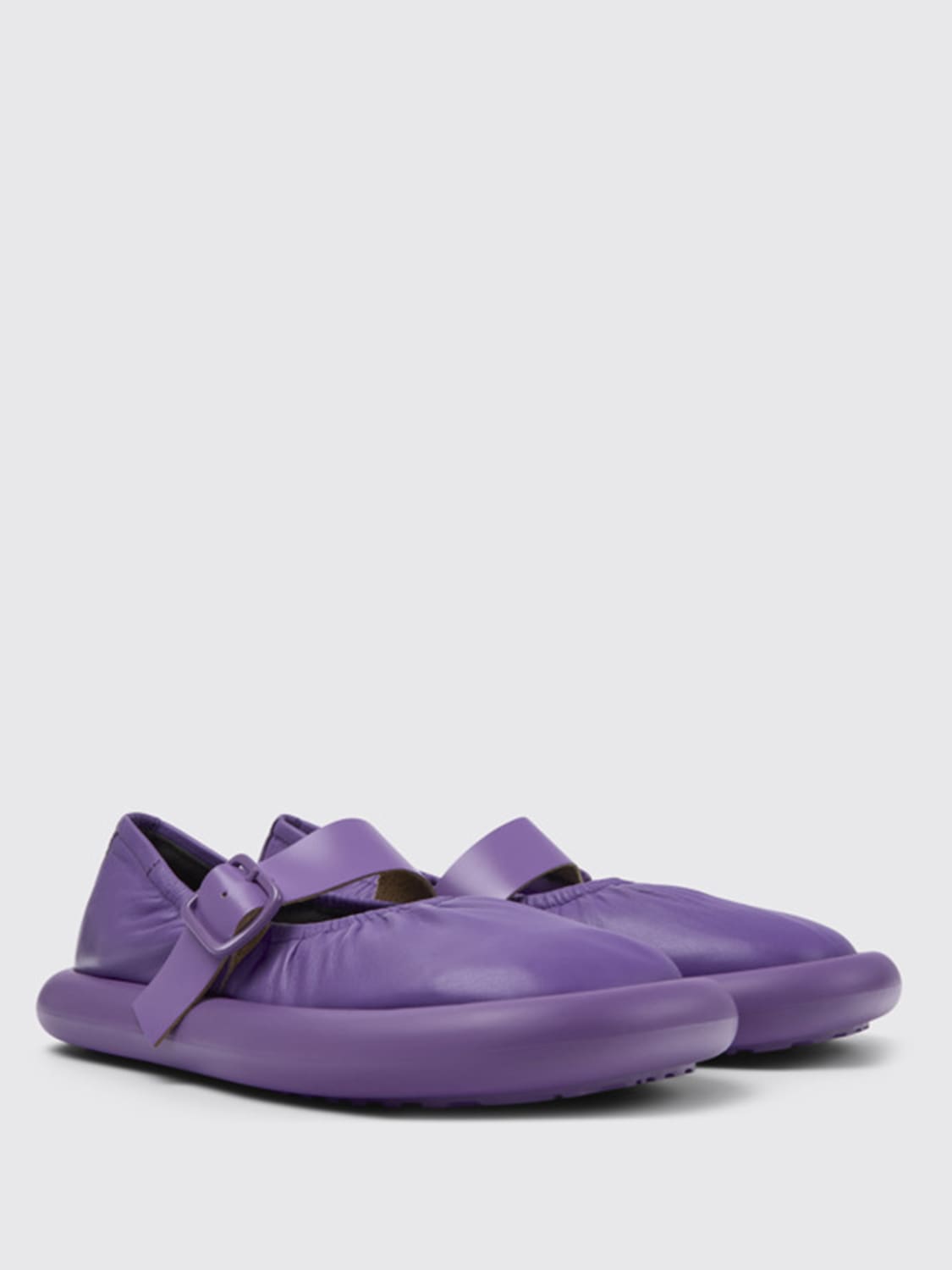 CAMPER MOCASSINS: Chaussures homme Camper, Violet - Img 2