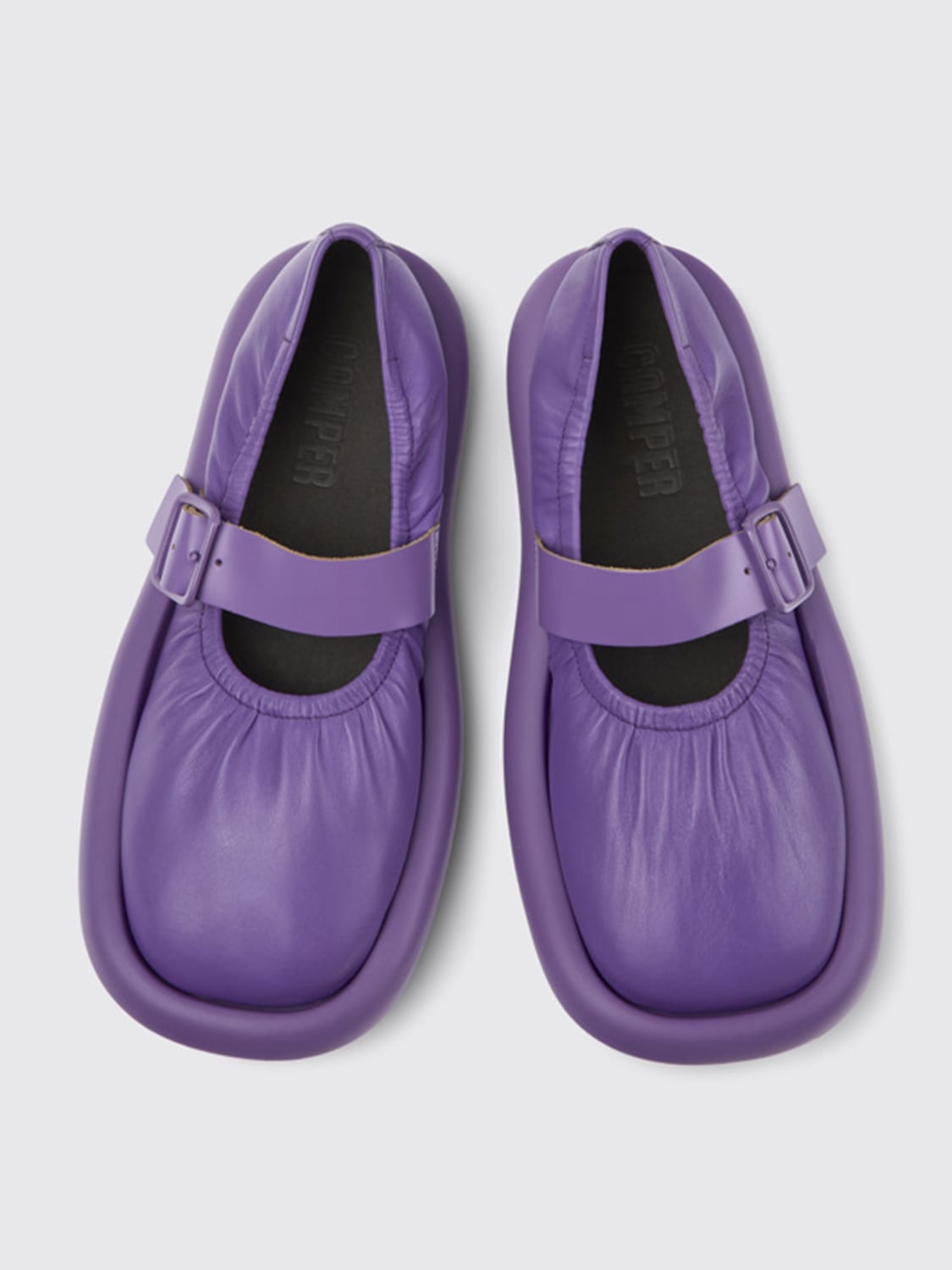 CAMPER MOCASSINS: Chaussures homme Camper, Violet - Img 3