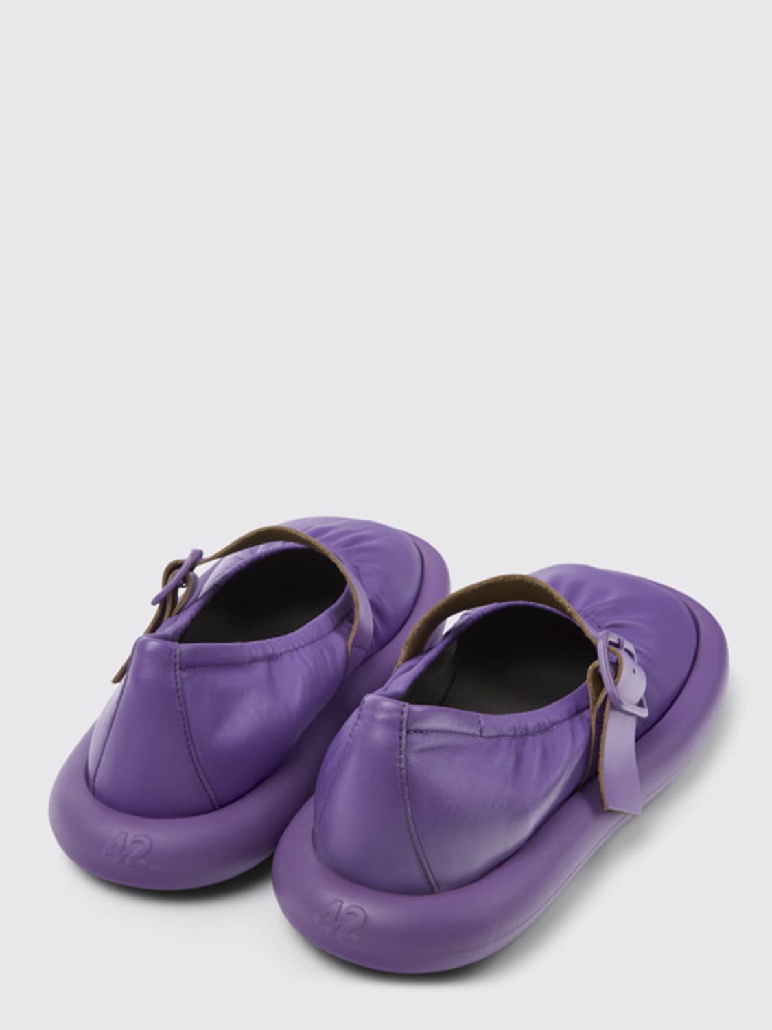 CAMPER MOCASSINS: Chaussures homme Camper, Violet - Img 4