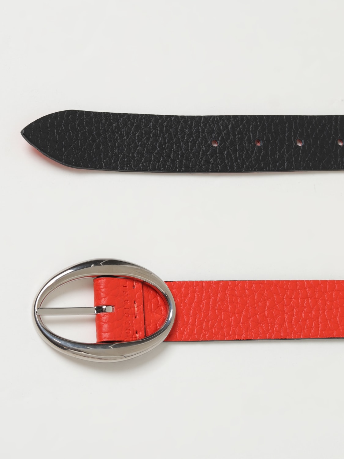 ベルト ORCIANI Woman Belt Black 1 D10222SDU NP Orciani Outlet: Belt woman - Black 1 | Orciani belt