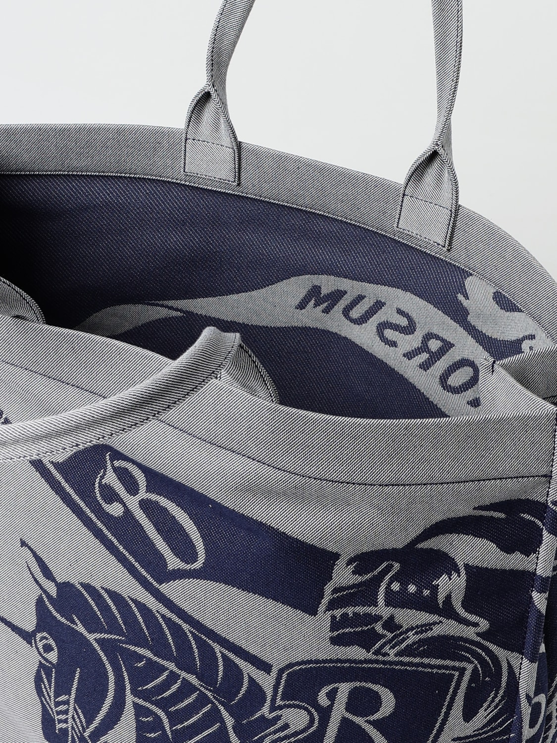 Burberryアウトレット：ショルダーバッグ メンズ - ブルー
