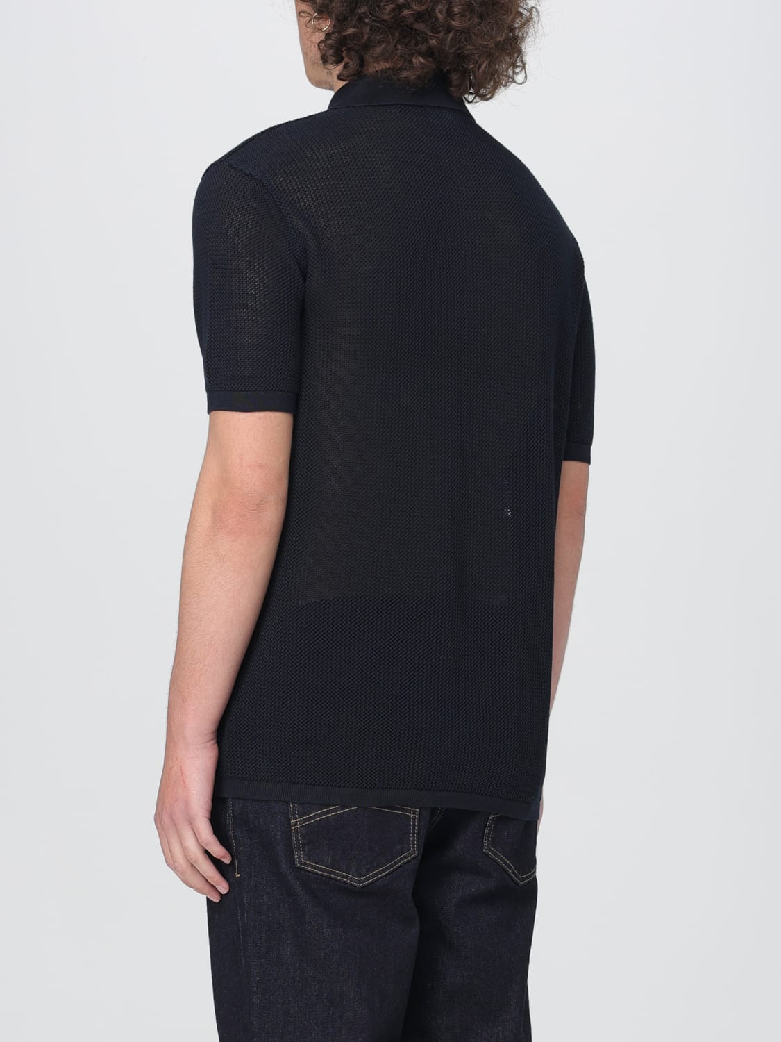EMPORIO ARMANI POLO: Polo uomo Emporio Armani, Blue - Img 2