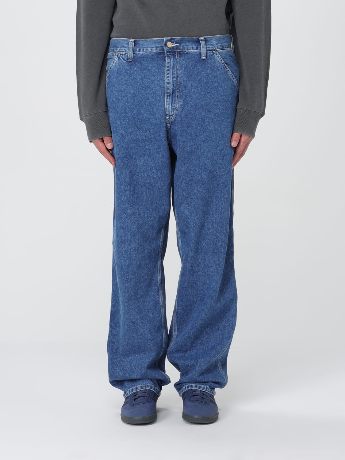 Carhartt Wip Outlet: Jeans men - Blue 1 | Carhartt Wip jeans I022947 ...