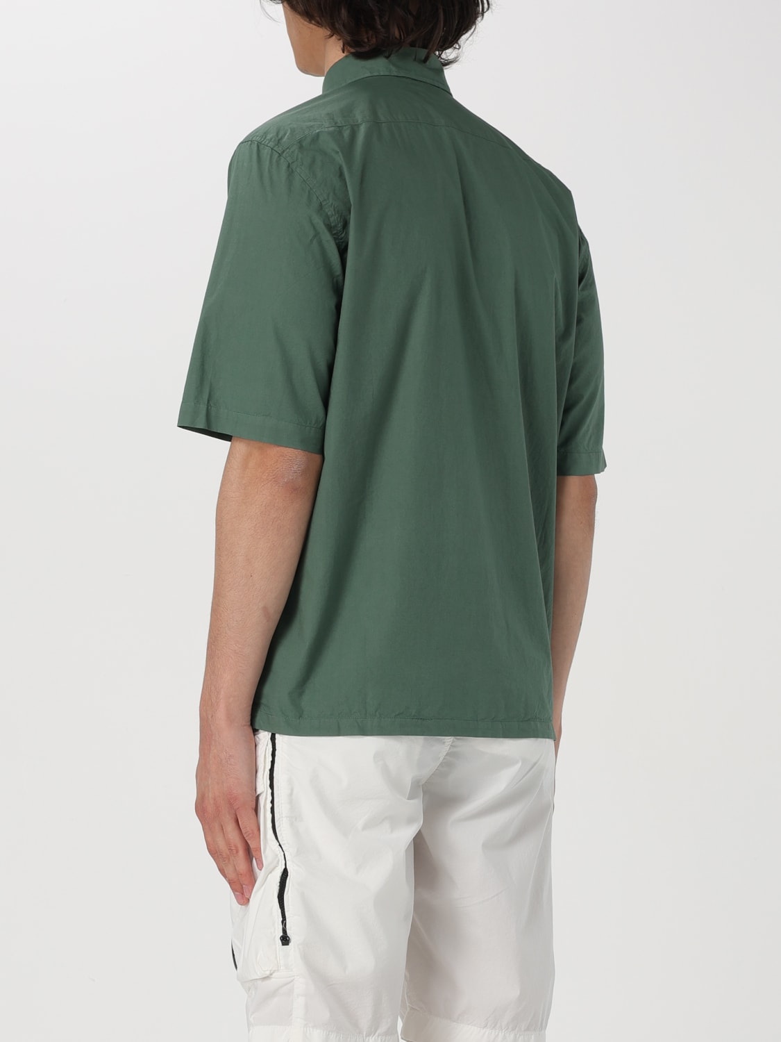 C.P. COMPANY CAMISA: Camisa hombre C.P. Company, Verde - Img 2