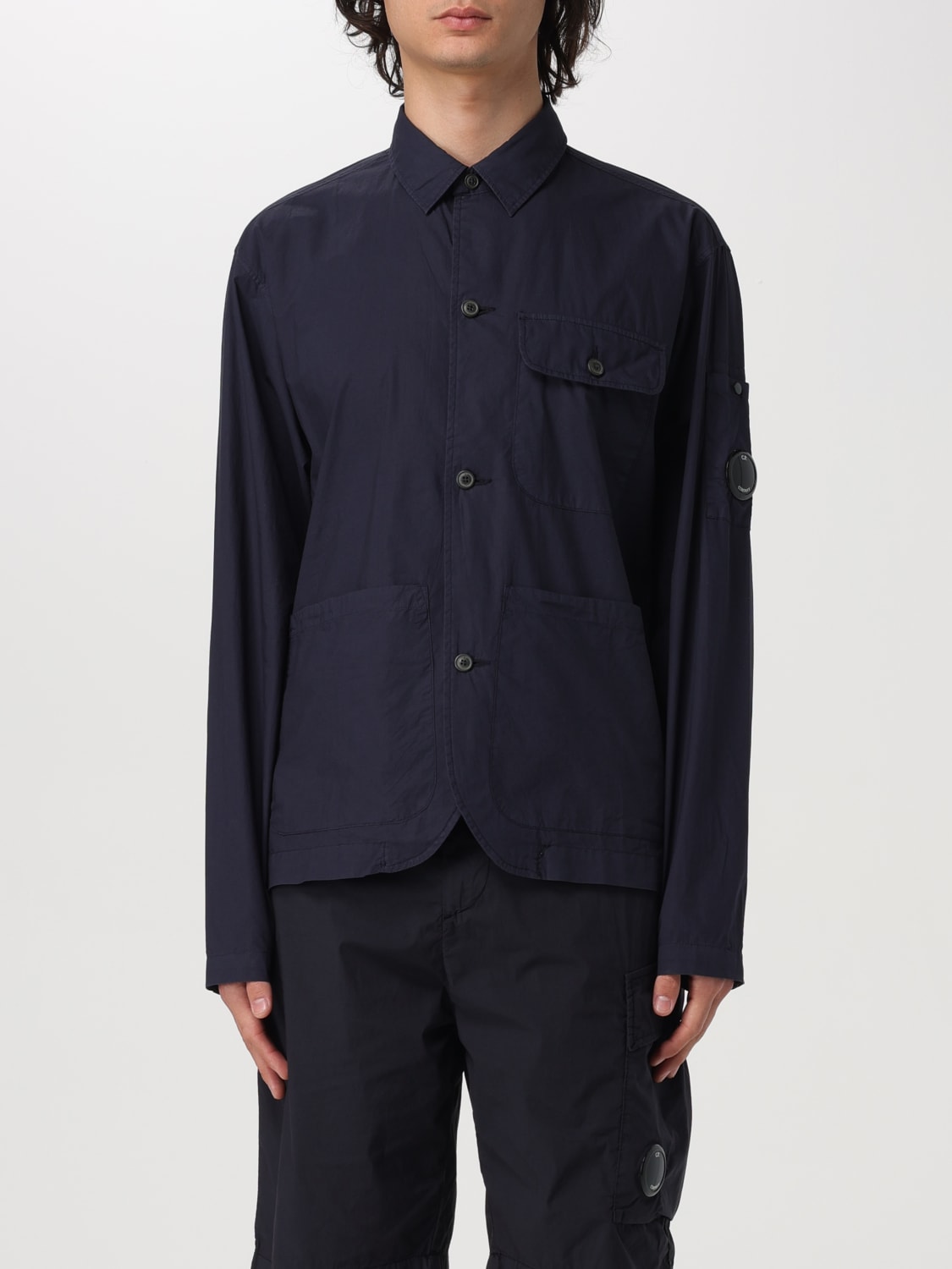 C.P. COMPANY SHIRT: Shirt men C.P. Company, Blue - Img 1