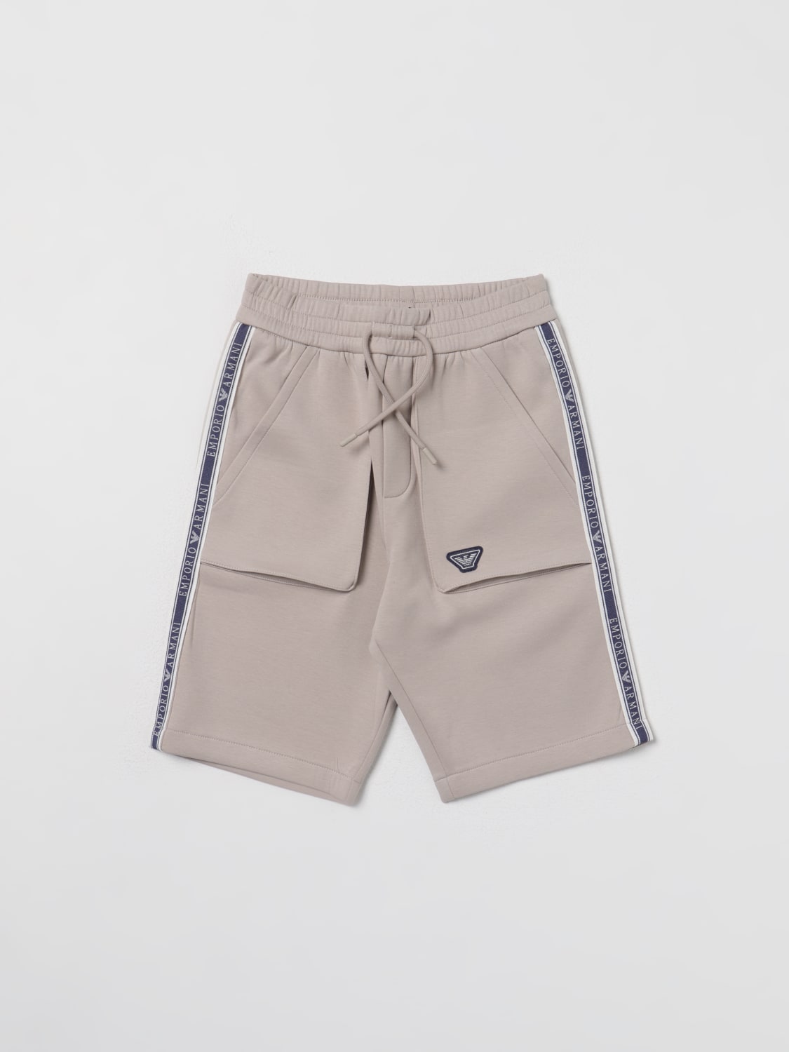 Kids armani shorts top