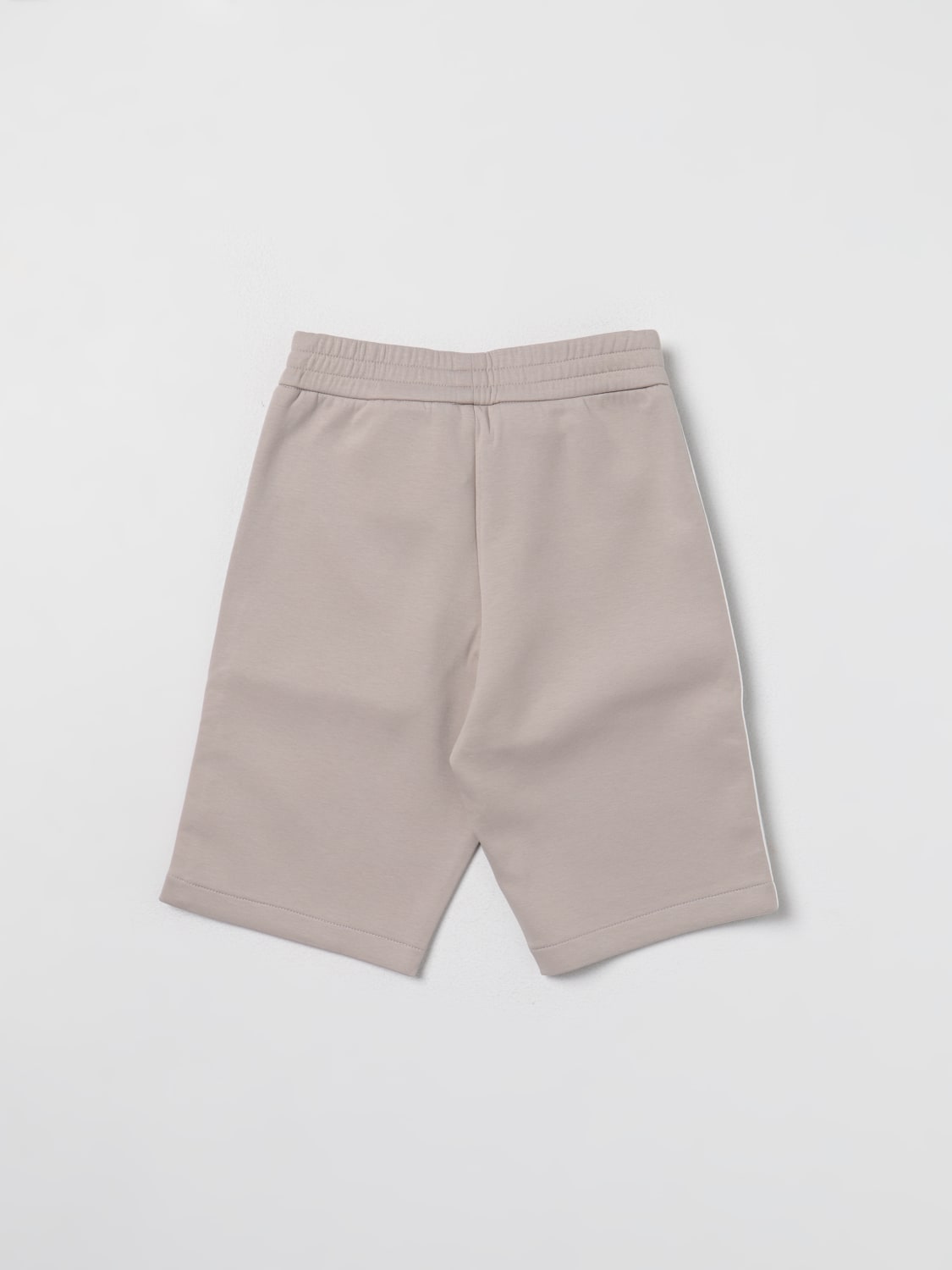EMPORIO ARMANI PANTALONCINI: Bermuda Emporio Armani Kids in cotone , Corda - Img 2