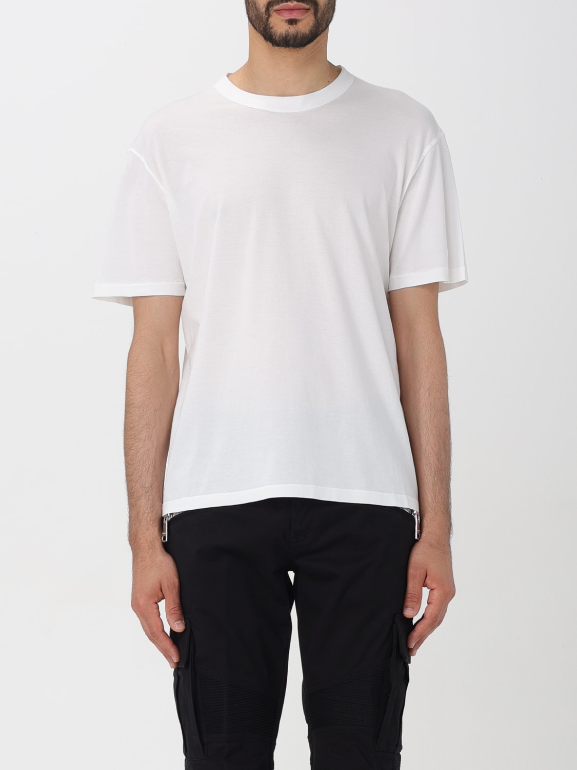 TEN C T-SHIRT: T-shirt Ten C in cotone , Bianco - Img 1