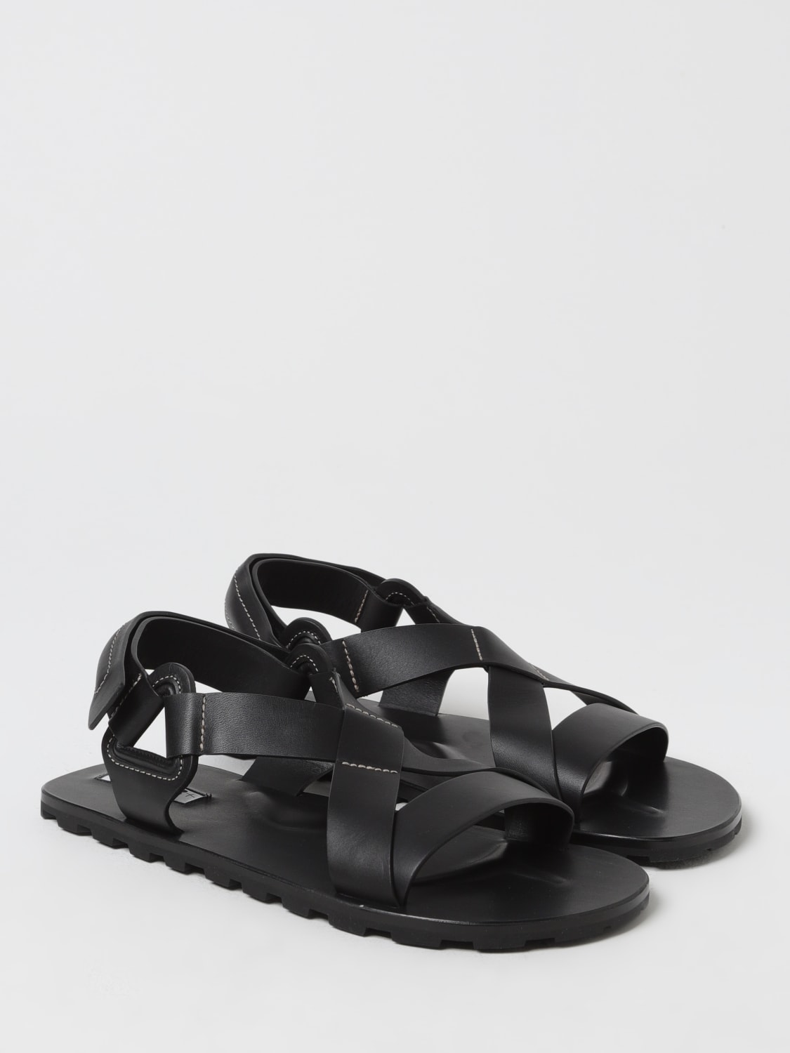 JIL SANDER SANDALES: Sandales homme Jil Sander, Noir - Img 2