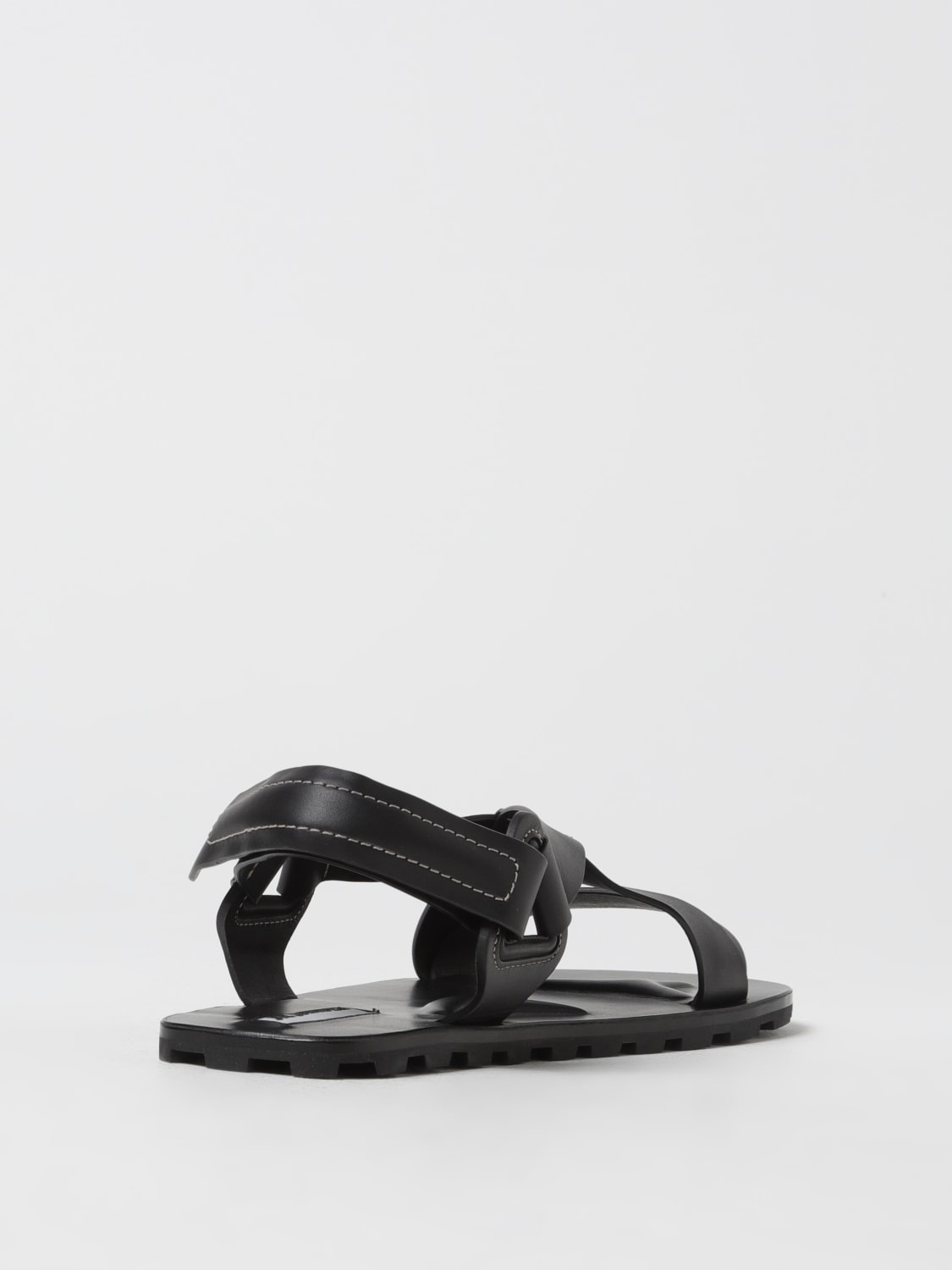 JIL SANDER SANDALES: Sandales homme Jil Sander, Noir - Img 3