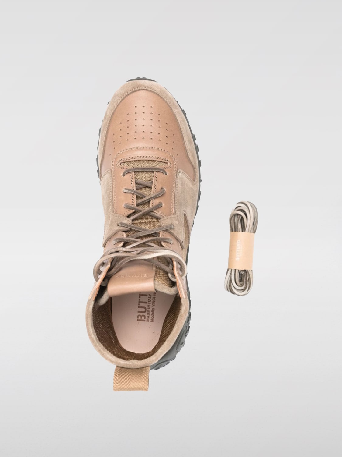 BUTTERO STIEFELETTEN: Schuhe herren Buttero, Braun - Img 4