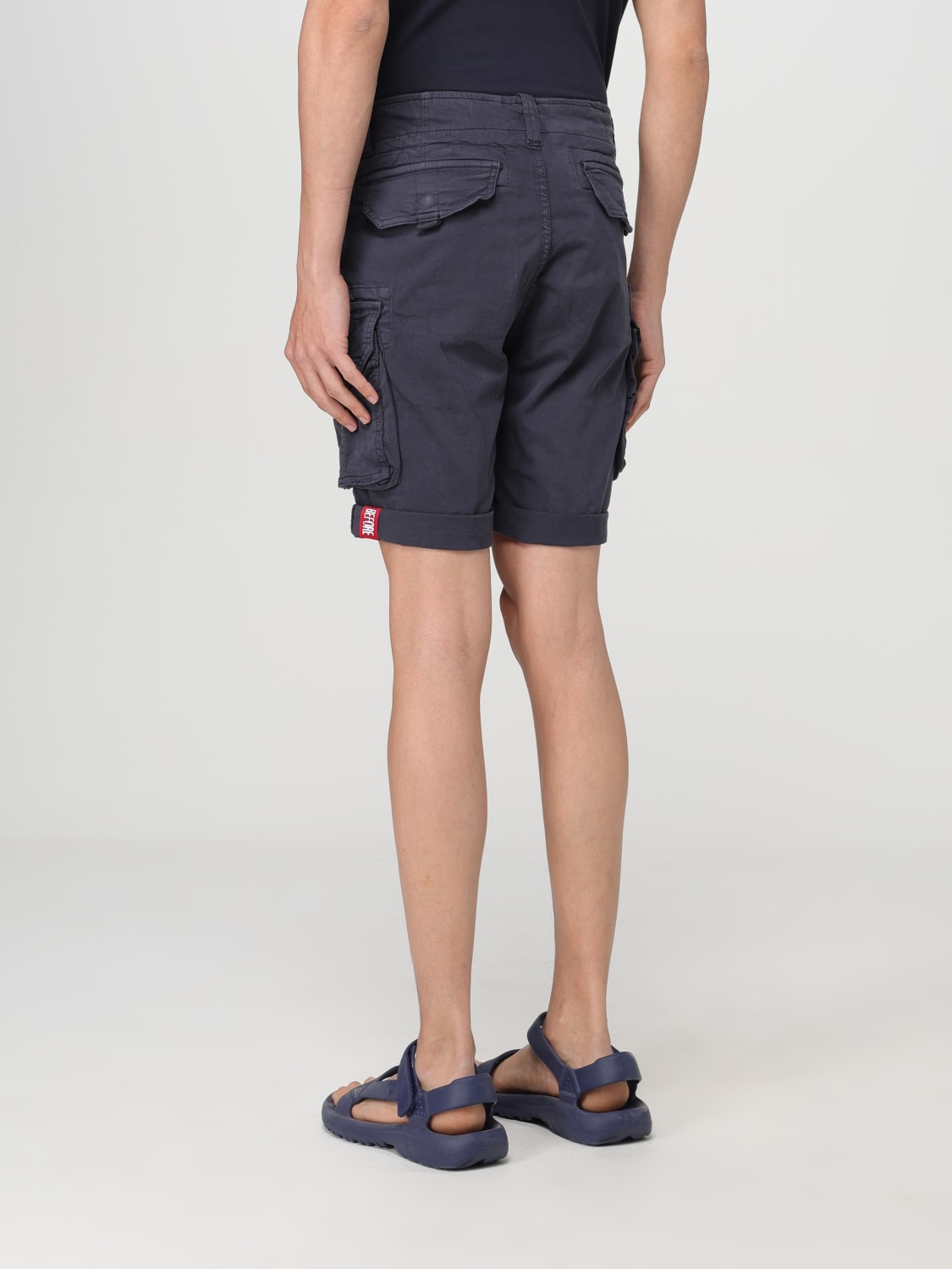 ALPHA INDUSTRIES SHORTS: Short men Alpha Industries, Blue - Img 2