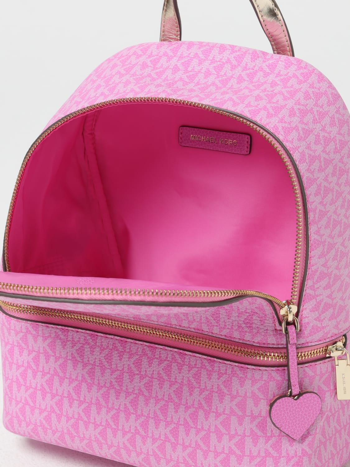 Michael kors bookbag pink clearance