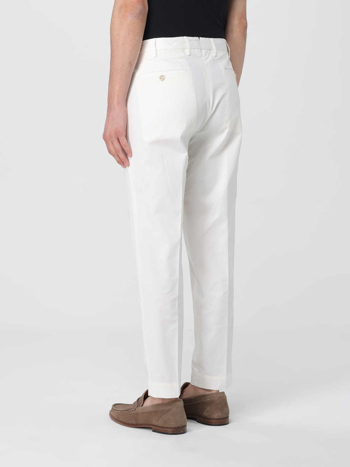 INCOTEX PANTS: Pants men Incotex, White - Img 2