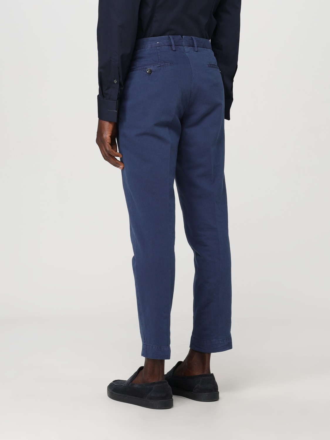 INCOTEX PANTS: Pants men Incotex, Blue - Img 2