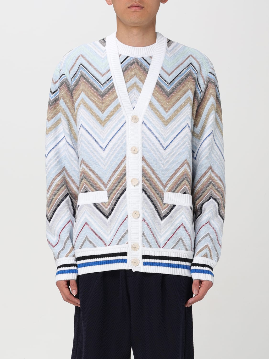 Giglio Cardigan uomo Missoni