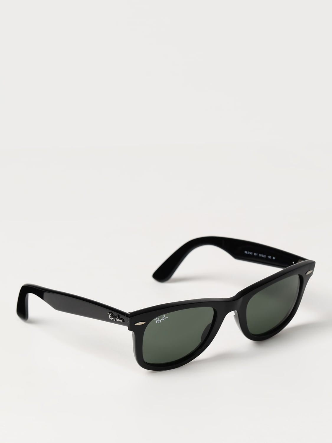 RAY-BAN SUNGLASSES: Sunglasses men Ray-ban, Black - Img 1