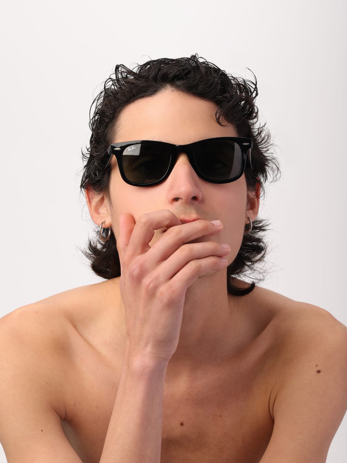 RAY-BAN SUNGLASSES: Sunglasses men Ray-ban, Black - Img 2