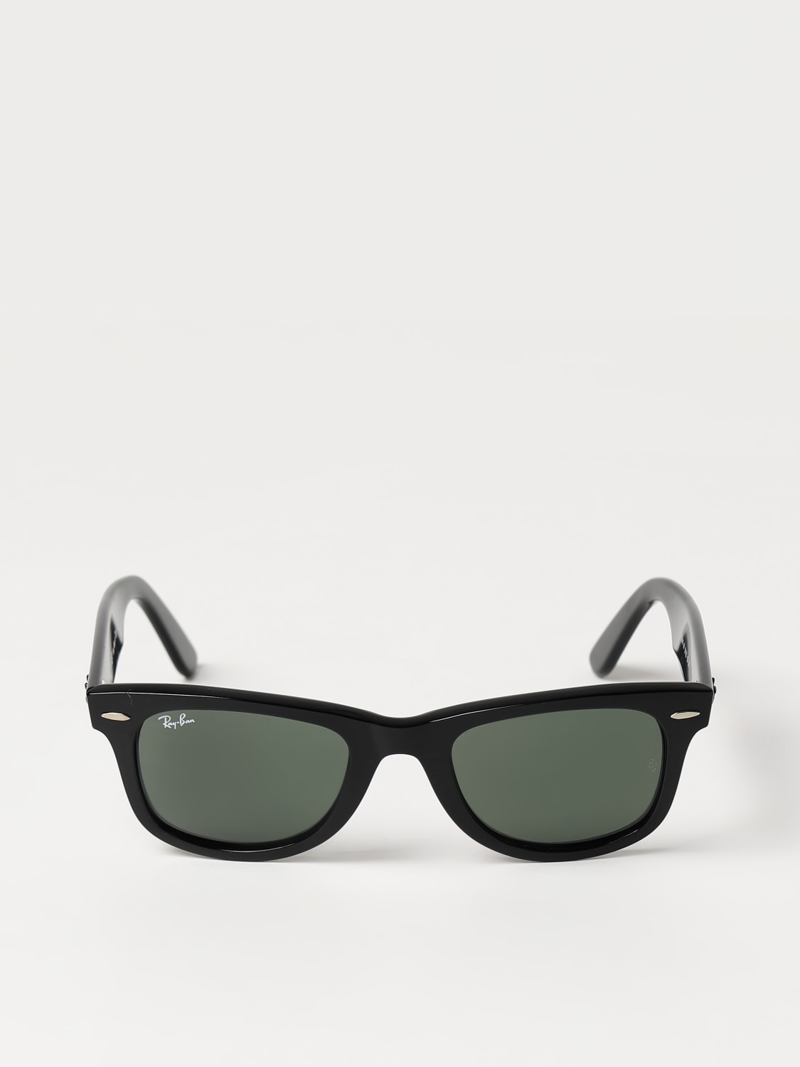 RAY-BAN SUNGLASSES: Sunglasses men Ray-ban, Black - Img 4