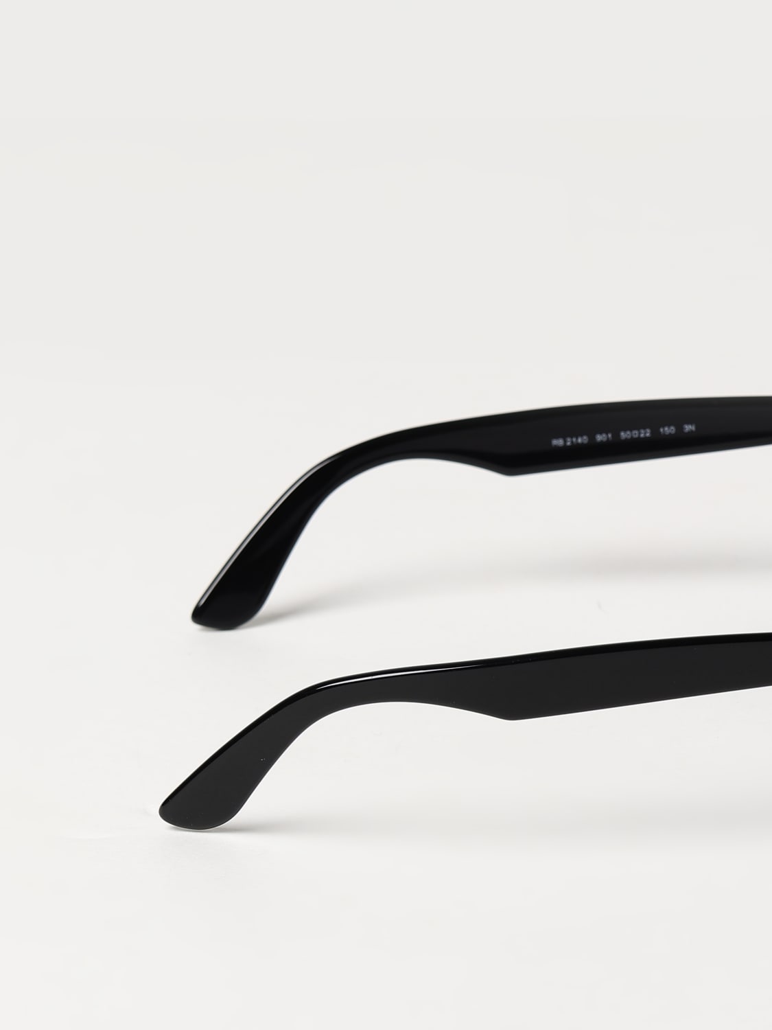 RAY-BAN SUNGLASSES: Sunglasses men Ray-ban, Black - Img 5