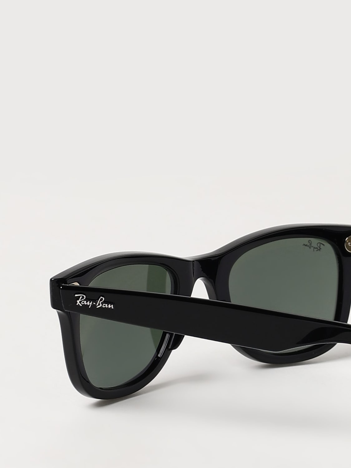 RAY-BAN SUNGLASSES: Sunglasses men Ray-ban, Black - Img 6