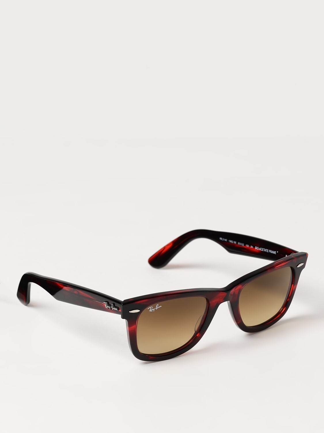 RAY-BAN SUNGLASSES: Sunglasses men Ray-ban, Red - Img 1