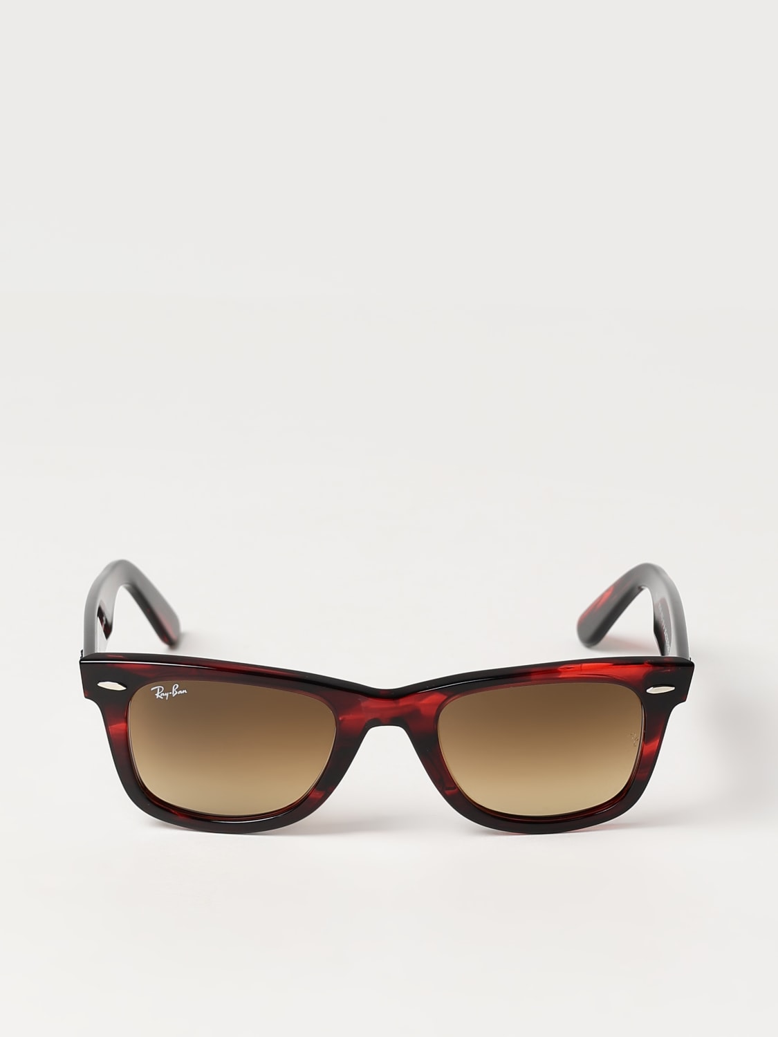 RAY-BAN SUNGLASSES: Sunglasses men Ray-ban, Red - Img 3