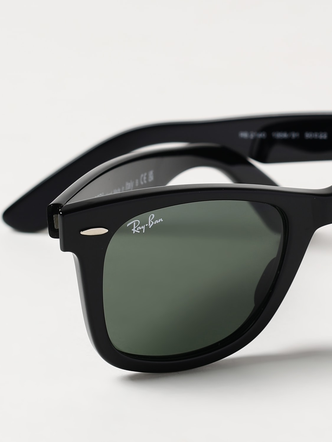 RAY-BAN SUNGLASSES: Sunglasses men Ray-ban, Black 1 - Img 5