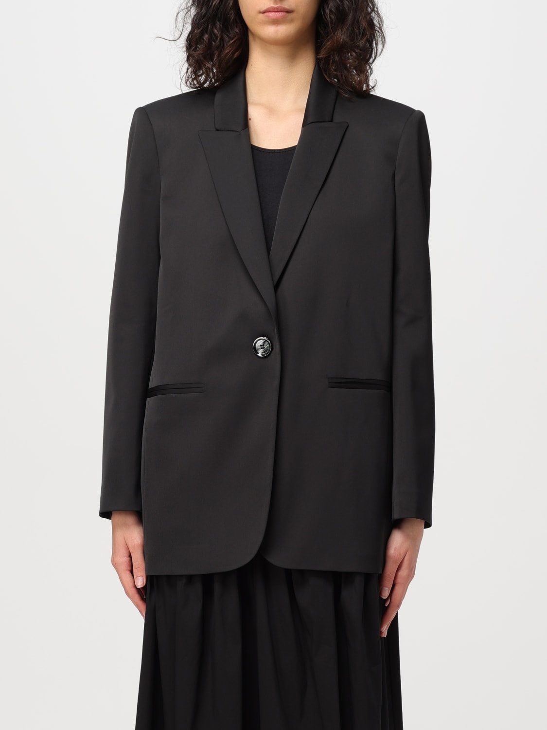 アウターその他 PINKO Woman Blazer Black 103255A1NO Z99 PINKO: Jacket woman - Black | Pinko blazer 103255A1NO online