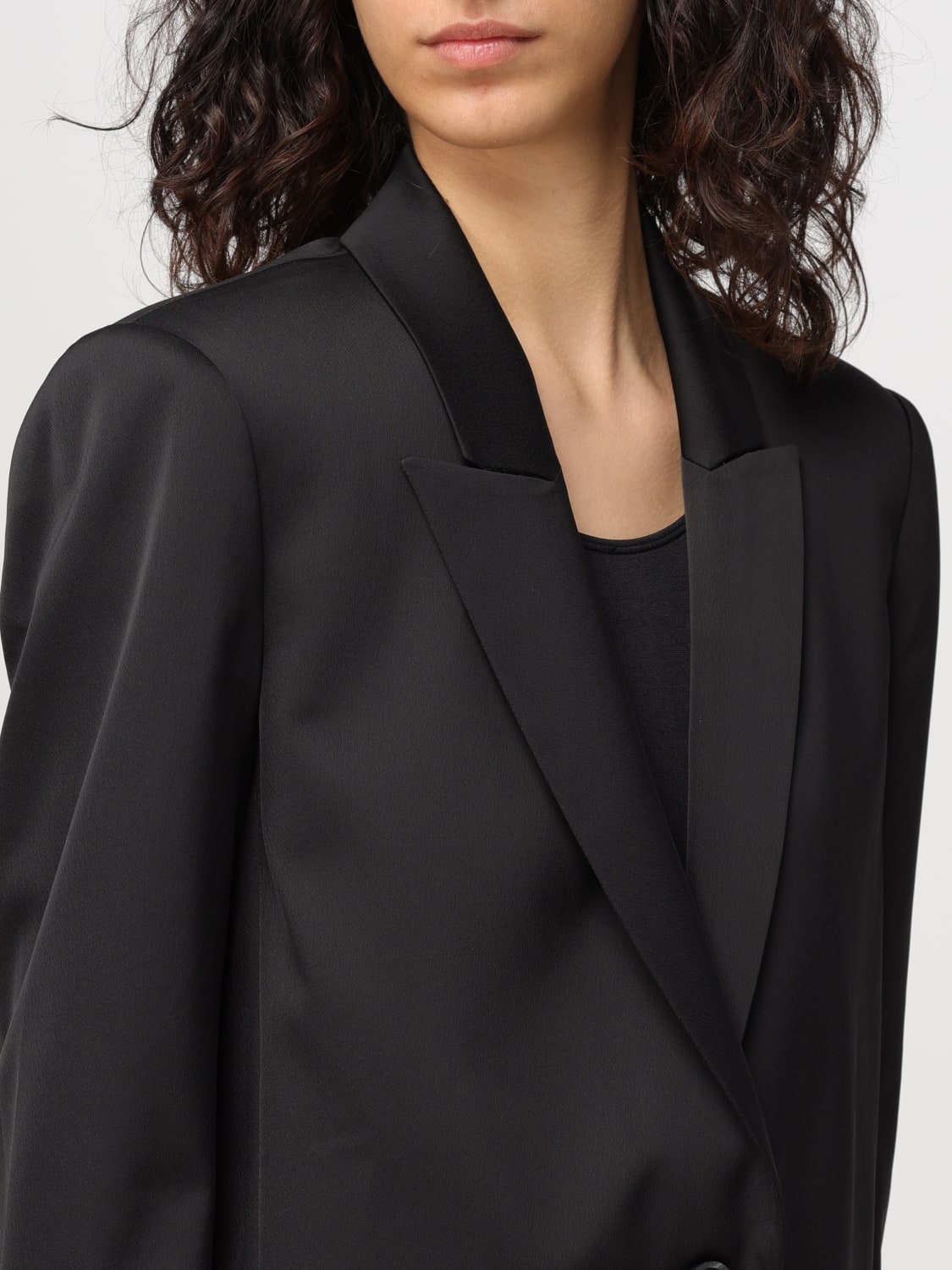アウターその他 PINKO Woman Blazer Black 103255A1NO Z99 PINKO: Jacket woman - Black | Pinko blazer 103255A1NO online