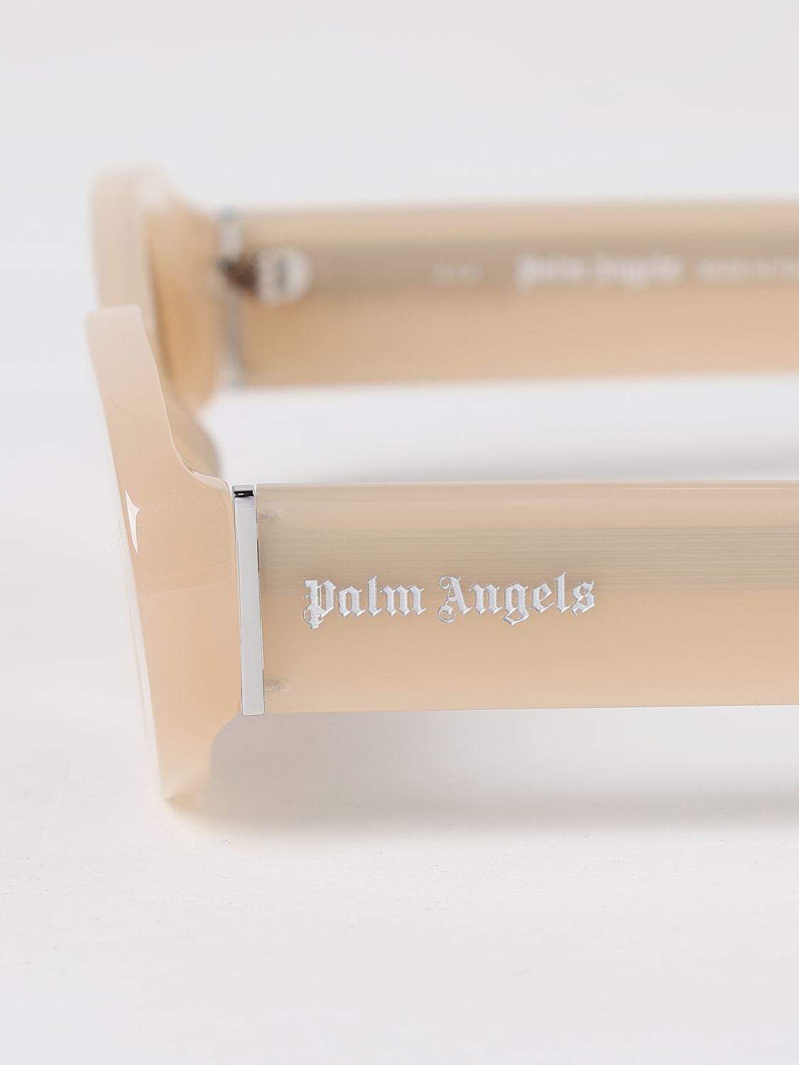 PALM ANGELS SUNGLASSES: Sunglasses woman Palm Angels, Sand - Img 5