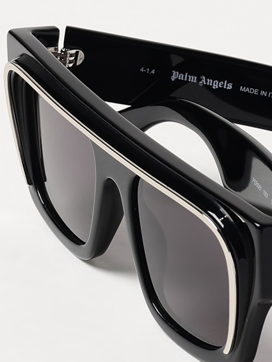 PALM ANGELS SUNGLASSES: Sunglasses men Palm Angels, Black - Img 5