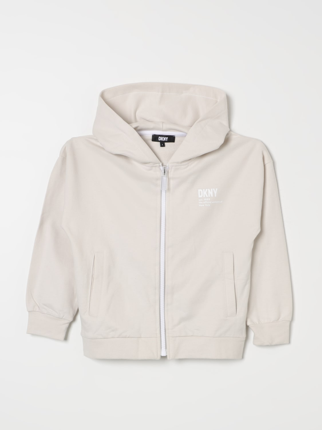 DKNY JERSEY: Jersey niños Dkny, Blanco - Img 1