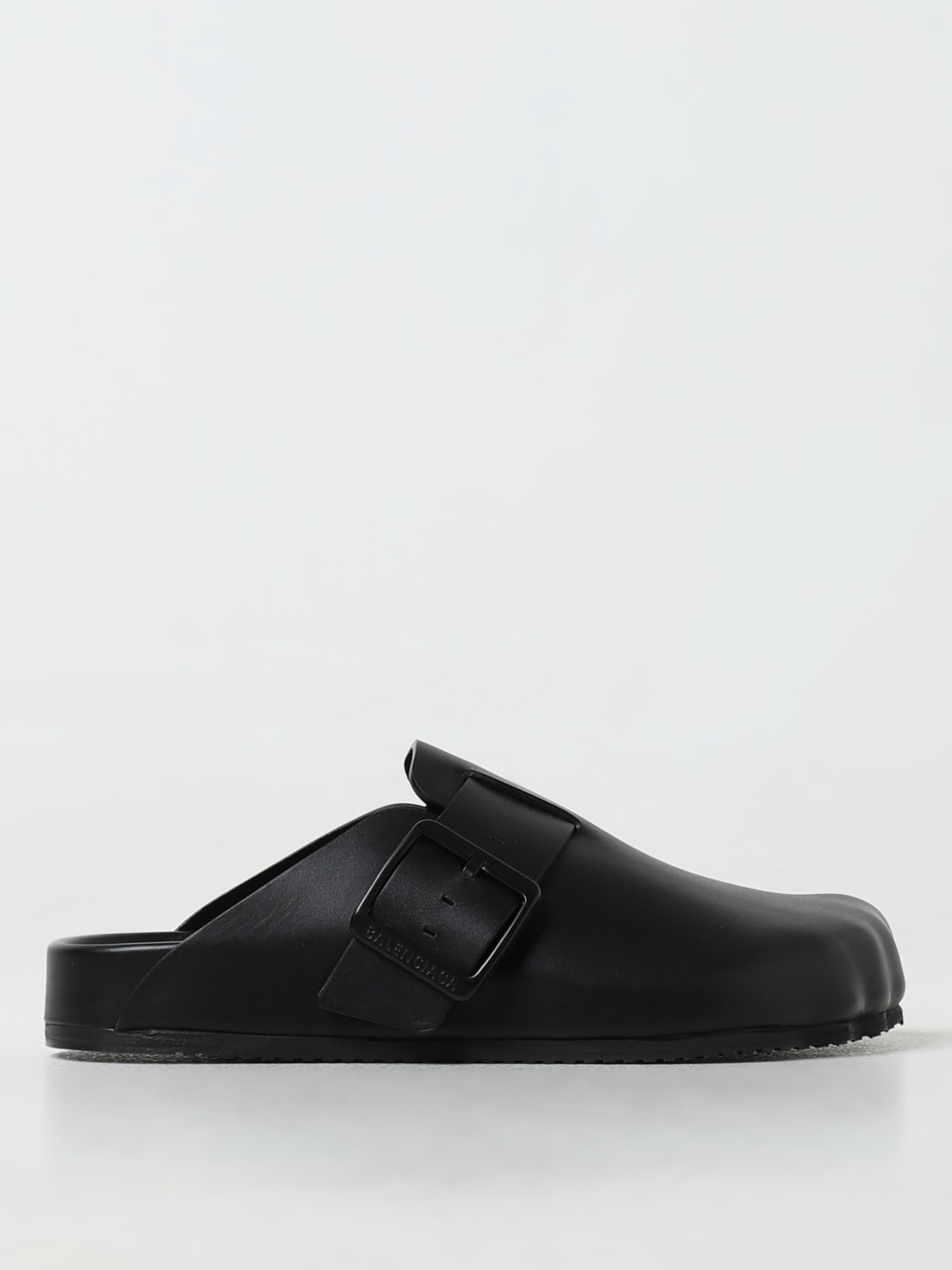 BALENCIAGA FLAT SANDALS: Heeled sandals woman Balenciaga, Black - Img 1