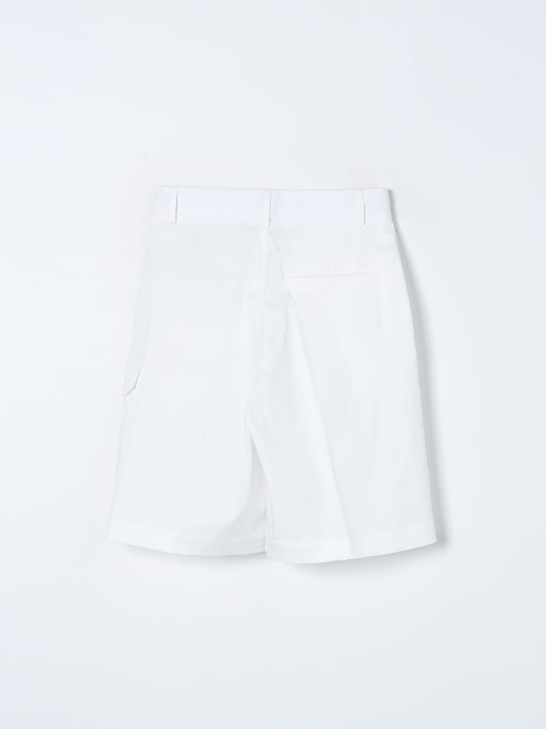 FENDI SHORTS: Fendi Kids boys' shorts, White - Img 2