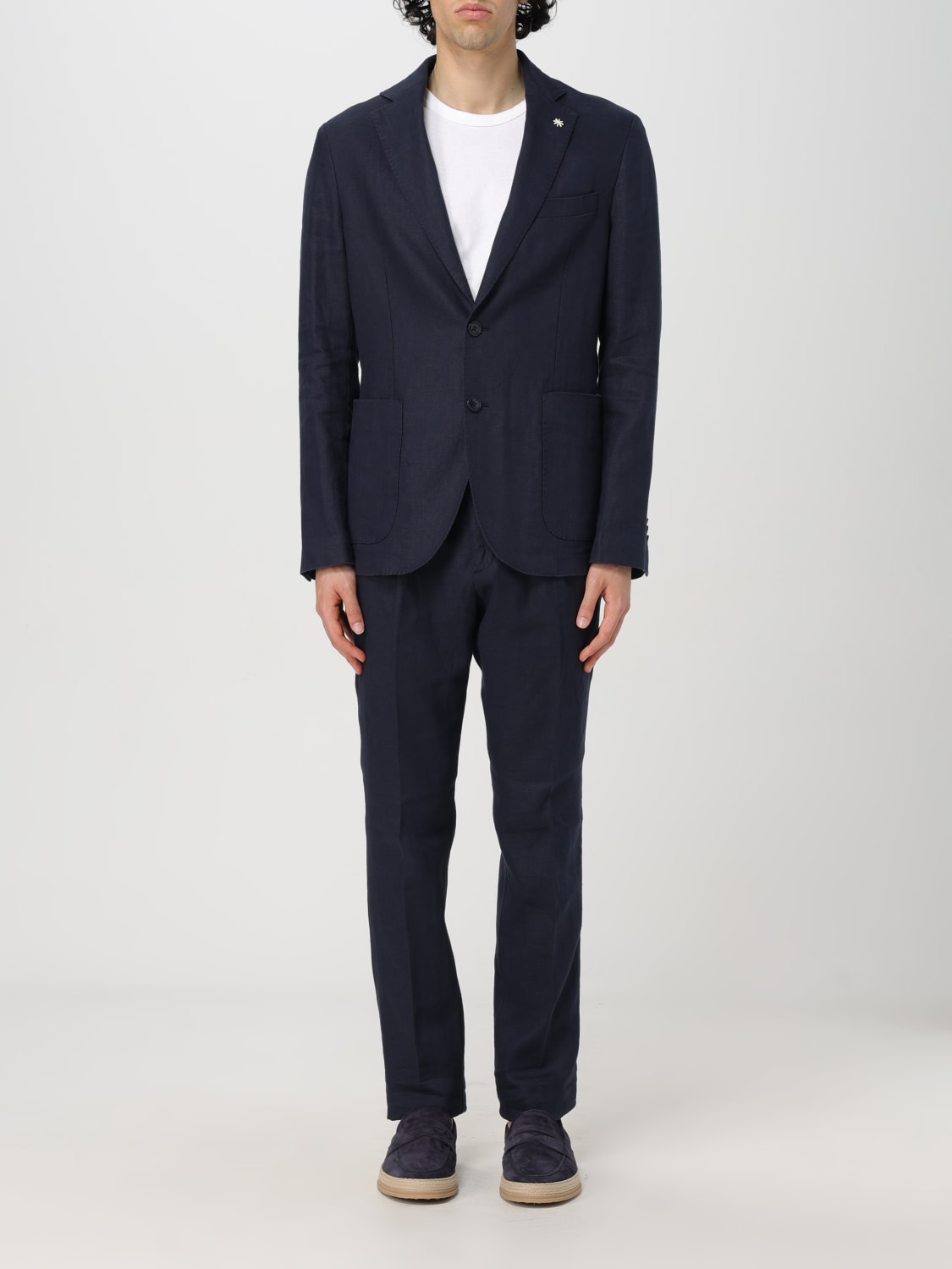 MANUEL RITZ SUIT: Suit men Manuel Ritz, Blue - Img 1