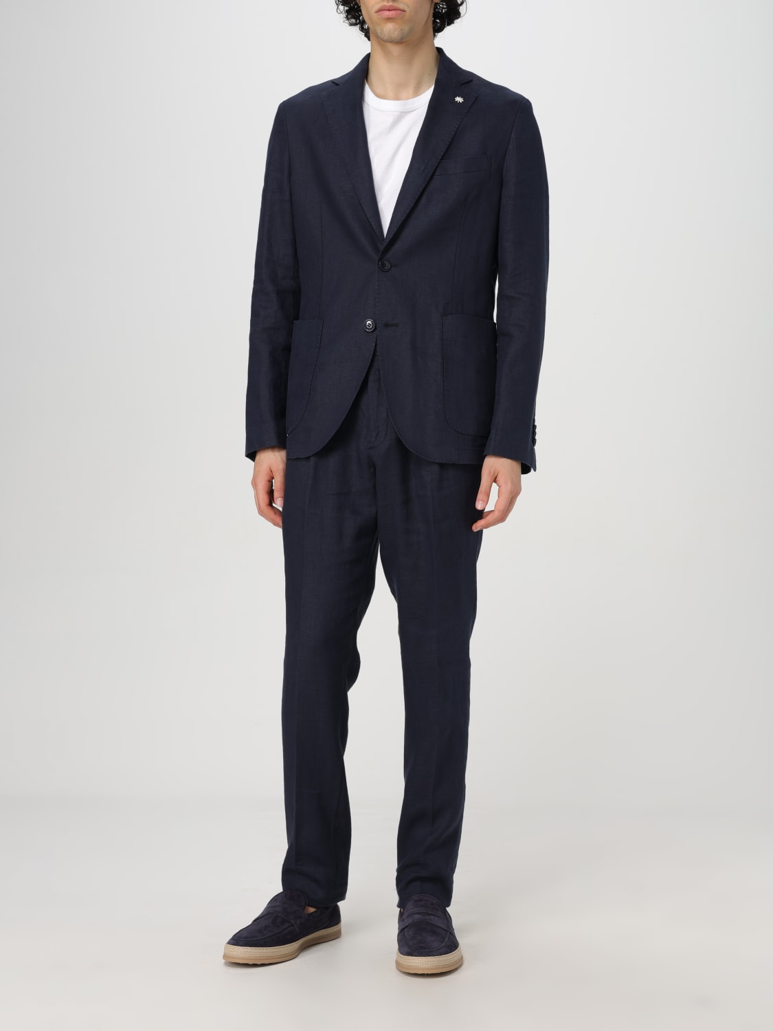 MANUEL RITZ SUIT: Suit men Manuel Ritz, Blue - Img 2