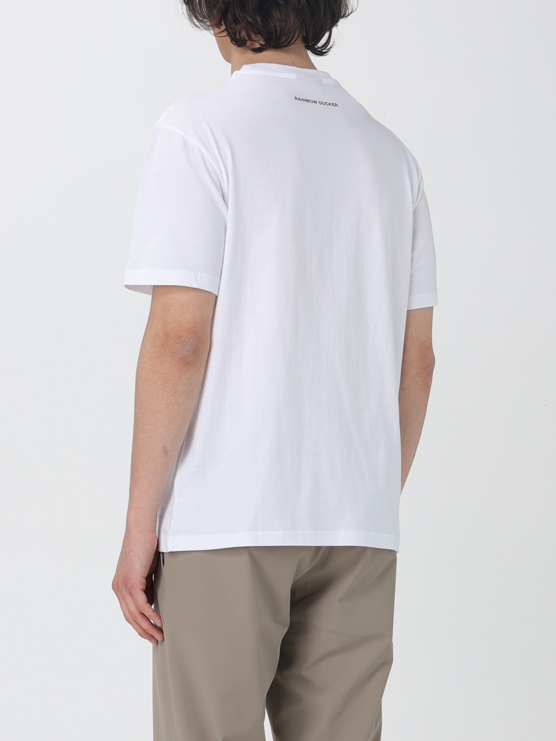 Tシャツ・カットソー SAVE THE DUCK Men T-shirt Blue DT1709MBESY20 90000 Save The Duck T-shirt for Men SS25 | GIGLIO.COM