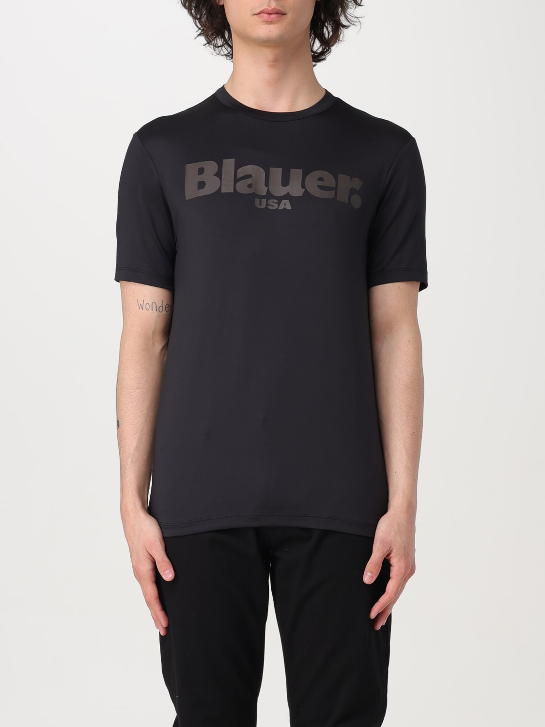 Giglio T-shirt Blauer in cotone