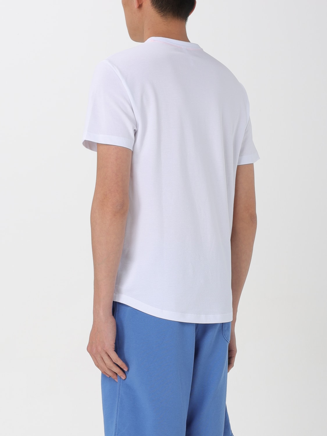 SUN 68 T-SHIRT: T-shirt men Sun 68, White - Img 2