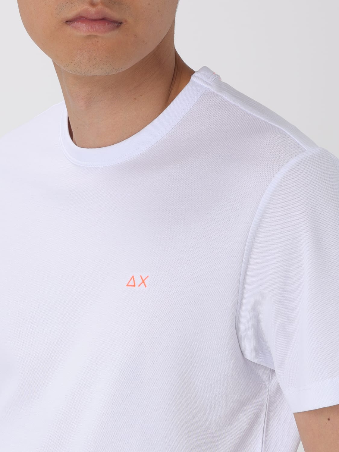 SUN68 T-SHIRT: T-shirt Sun 68 in cotone con logo , Bianco - Img 3